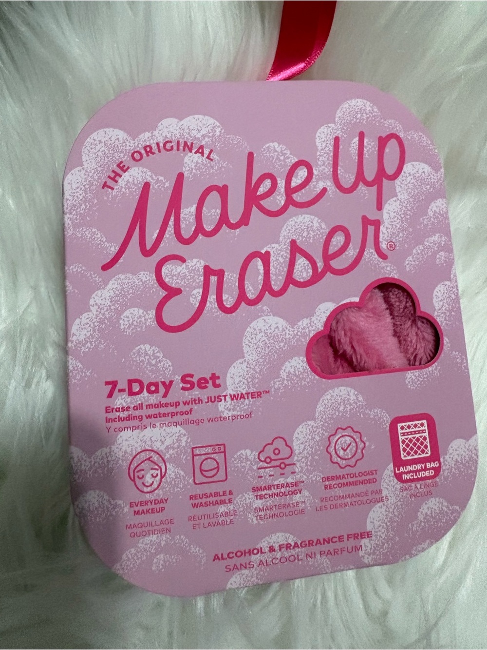 MakeUp Eraser SmartErase™ Technology Makeup Remover - 7 day set